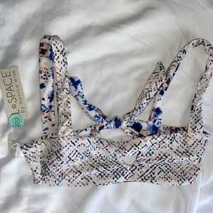 L*Space reversible bikini top
